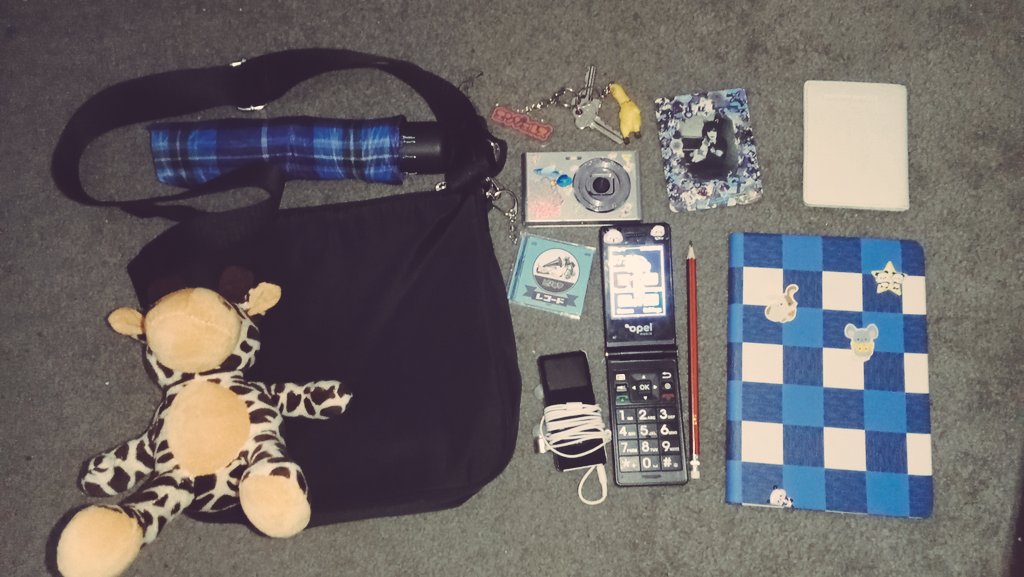 Mousecky's everyday carry